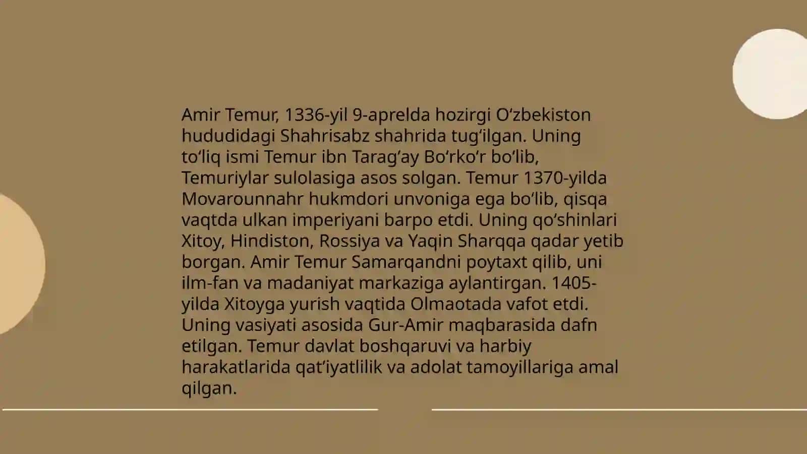Temuriylar muzeyi 4