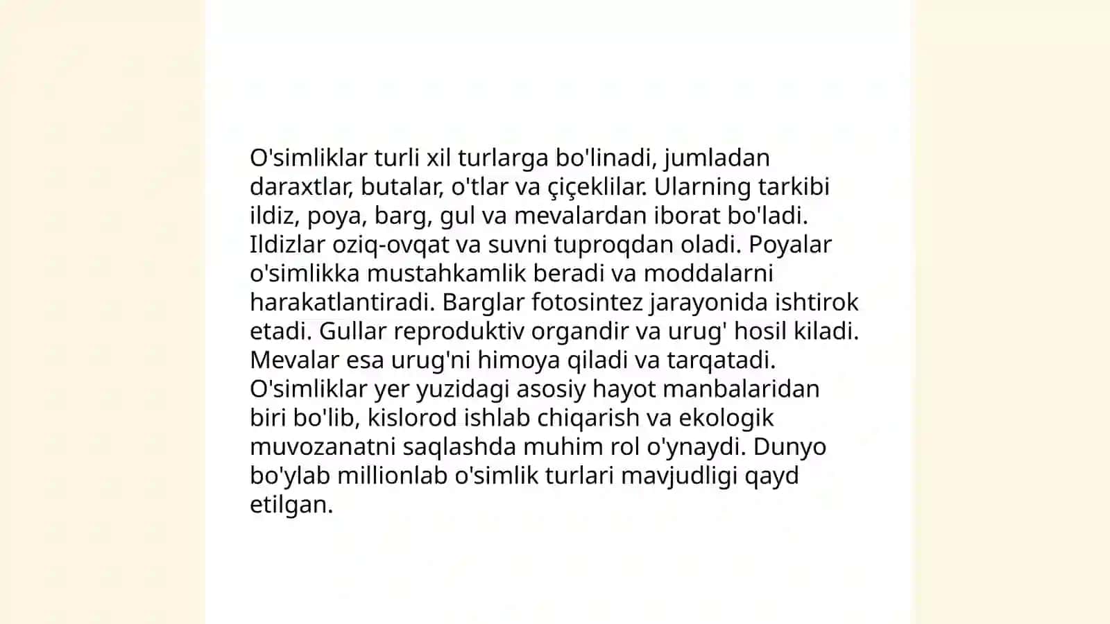 Tabiatshunoslik fanini tahlil qilish 4
