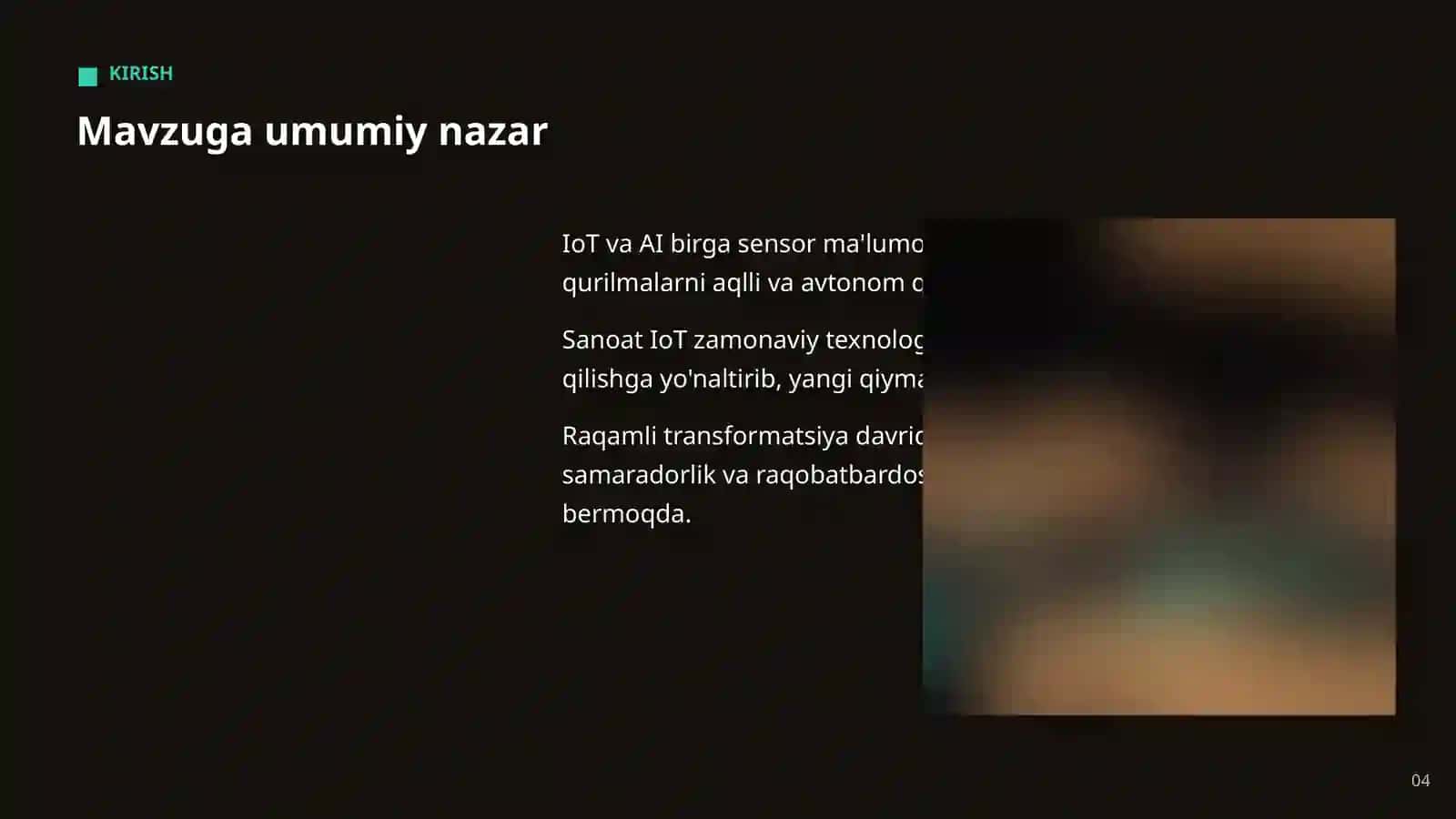 Sanoat IoT 4