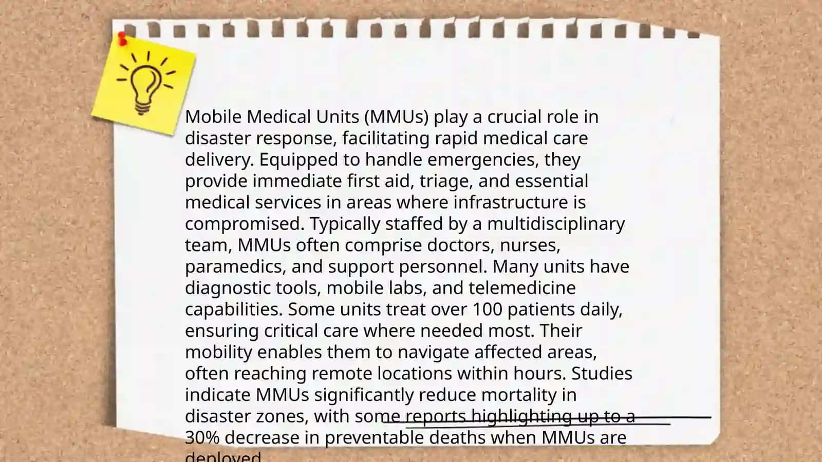 Mobile Medical Units in the World 4