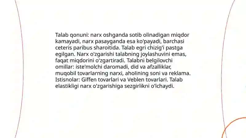 Talab va Taklif 4
