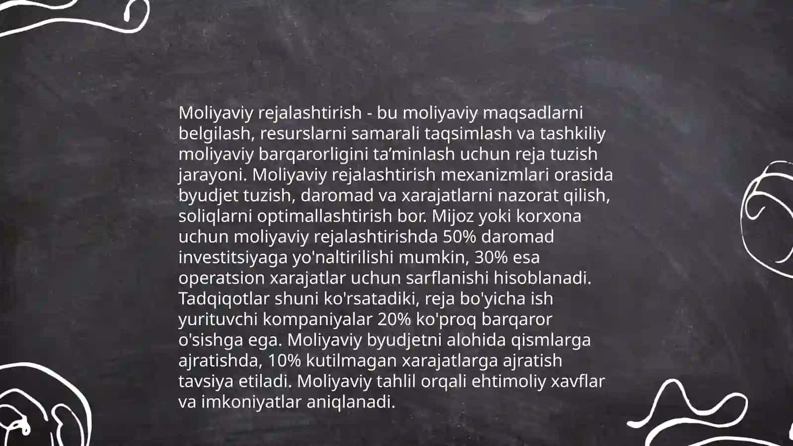 Maqsadli xarajatlar 4
