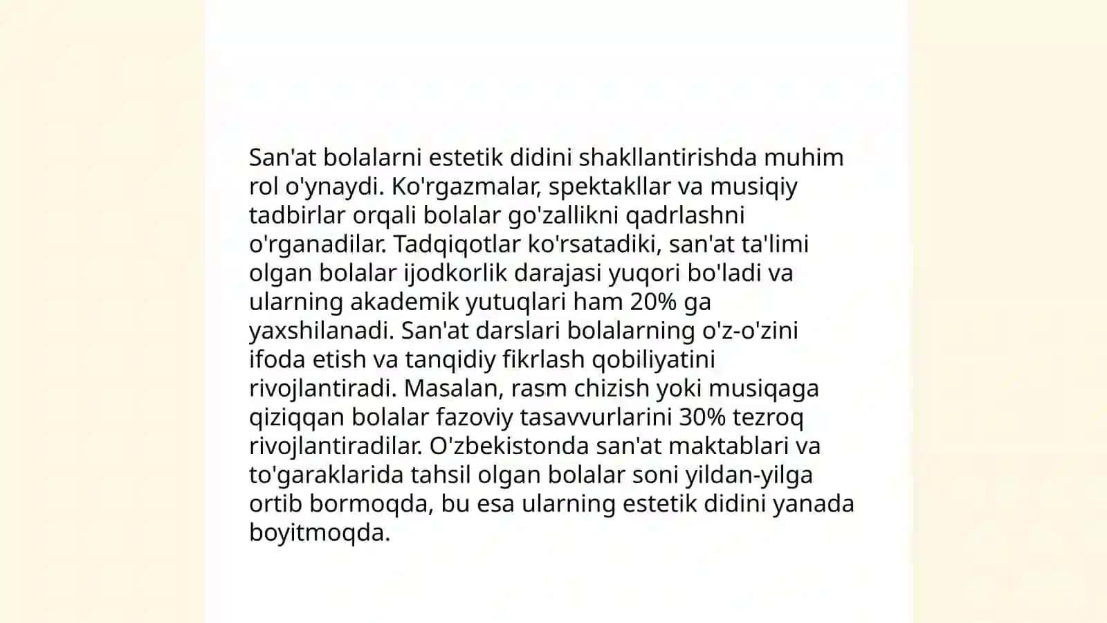 Tarbiyaviy ishlarda art pedagogikadan foydalashning nazariy asoslari 4