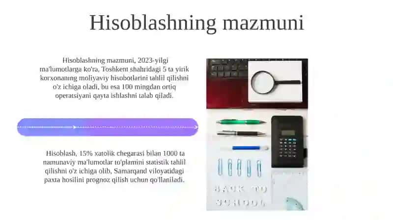 Hisoblashning mazmuni, maqsadi va vazifalari 4