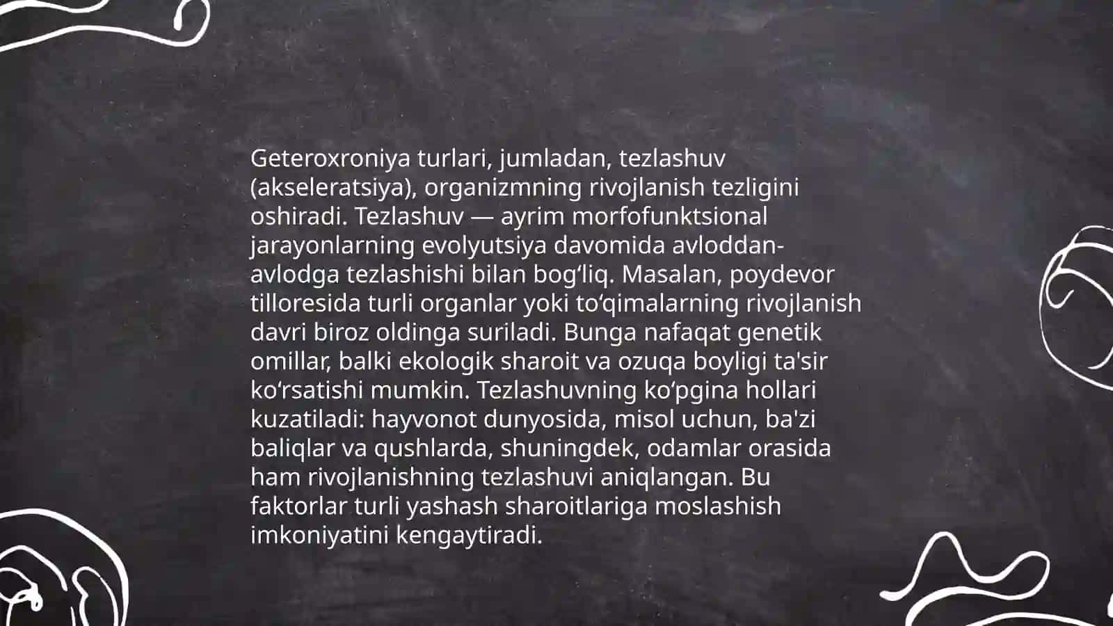Geteroxroniyaning ta'rifi va tushunchasi 4
