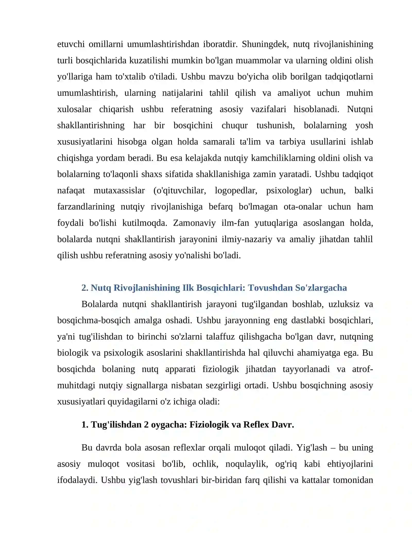 Bolalarda Nutqni Shakllantirishning Bosqichlari va Psixolingvistik Asoslari 4