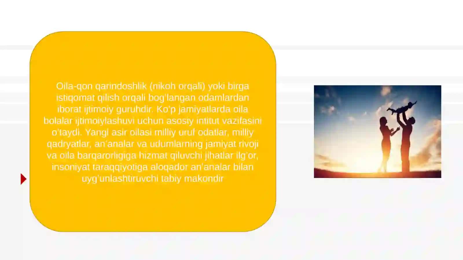 Oilaning ijtimoiy vazifalari 4