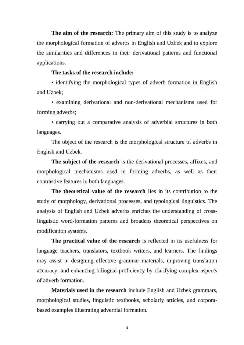 Morphology 4