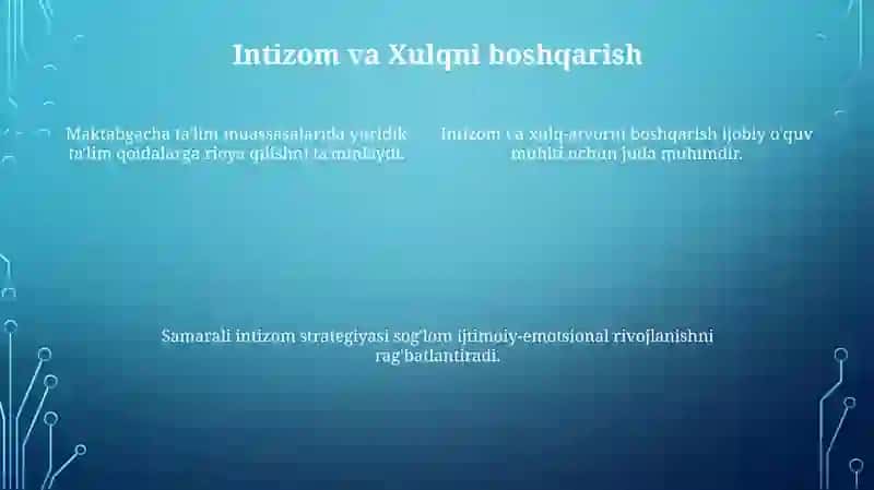 Maktabgacha talim tashkilotlarida huquqiy tarbiya 4