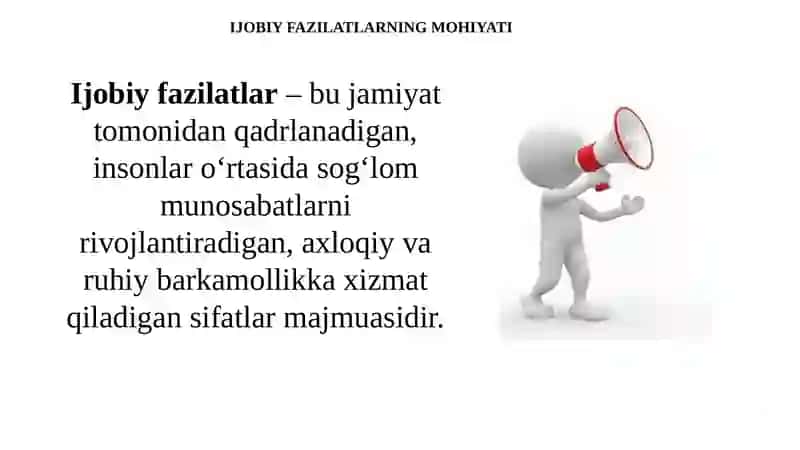 Boshlang‘ich sinflar ijobiy fazilatlarni shakllantirish mexanizmi 4