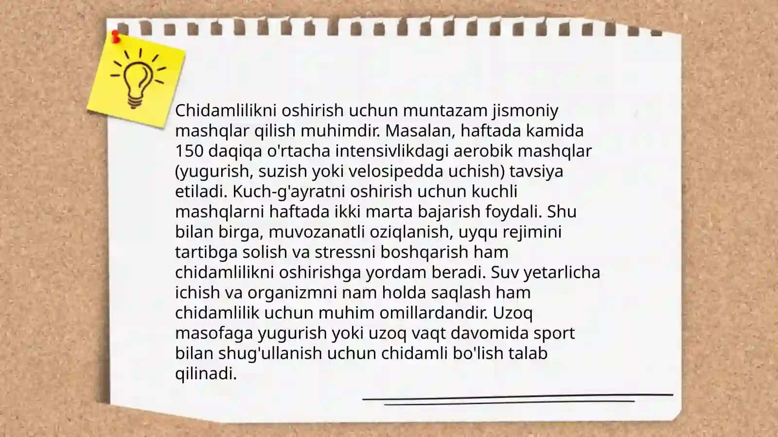 Tezlikni chidamlilikni chaqonlikni tarbiyalash 4