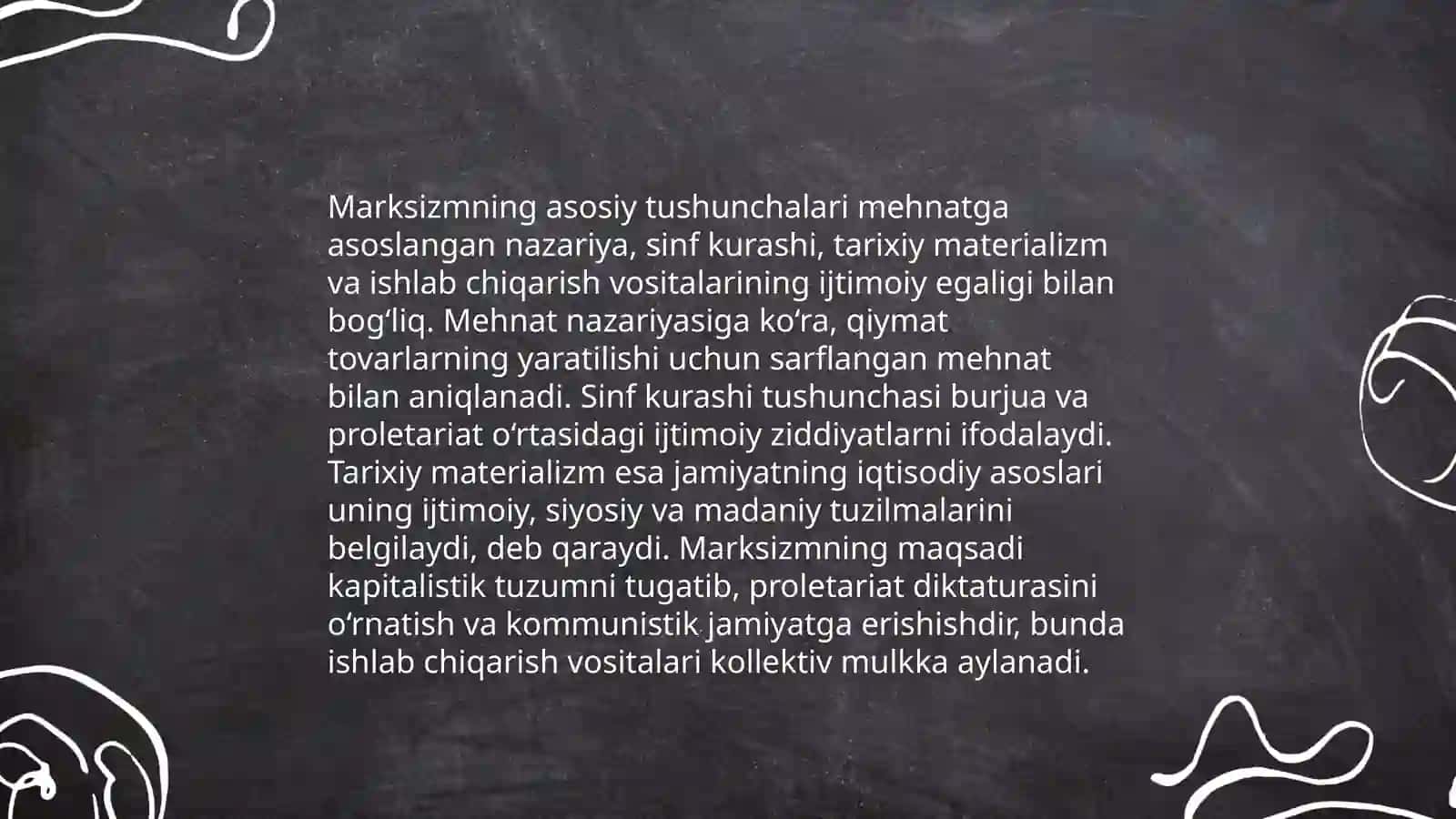 Marksizm talimoti 4