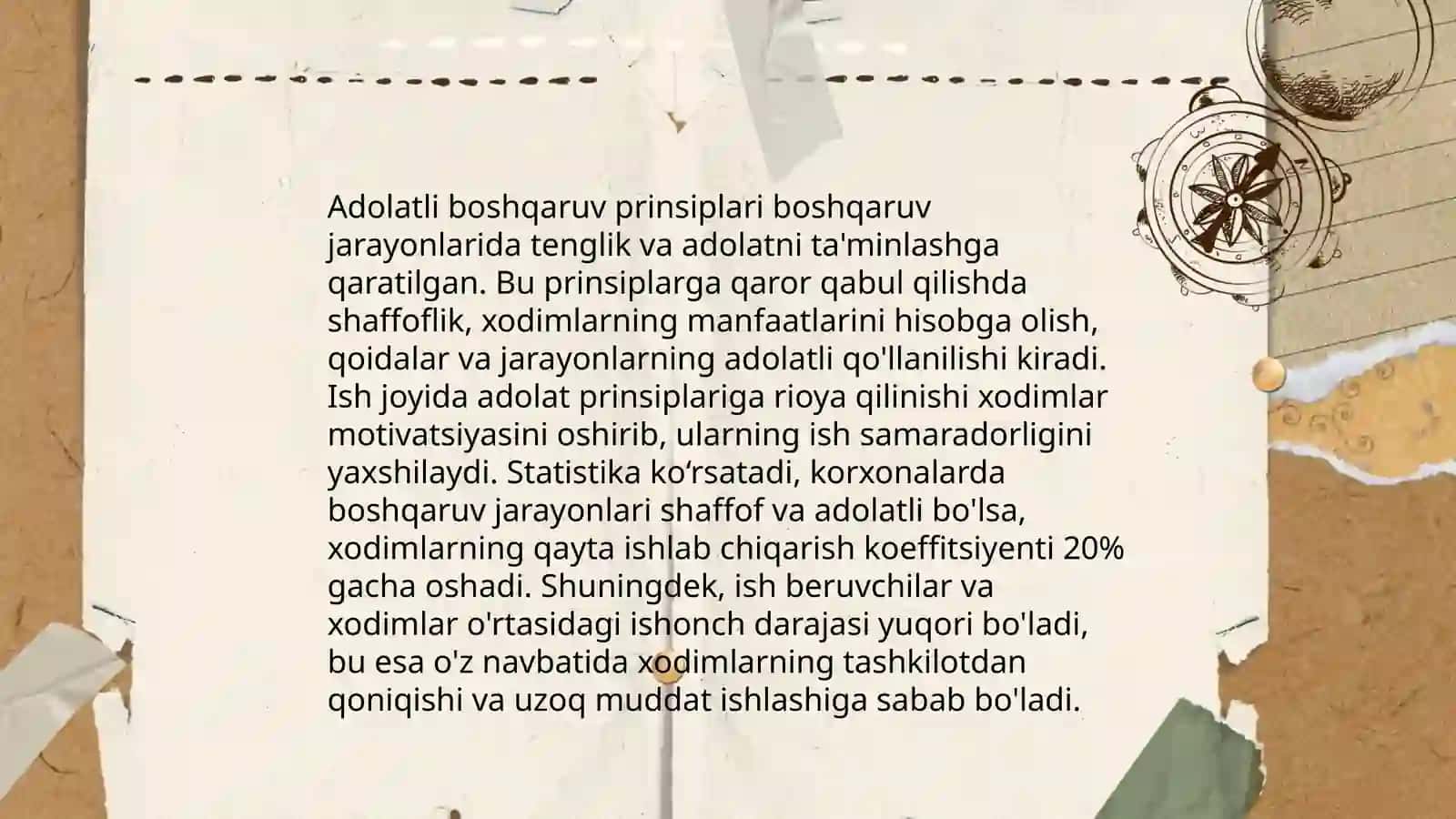 Rahbarlikning axloqiy mezonlari 4
