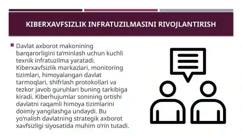 Davlat jamiyat va shaxs axborot-psixalogik xavfsizligini ta’minlash yonalishlari 4