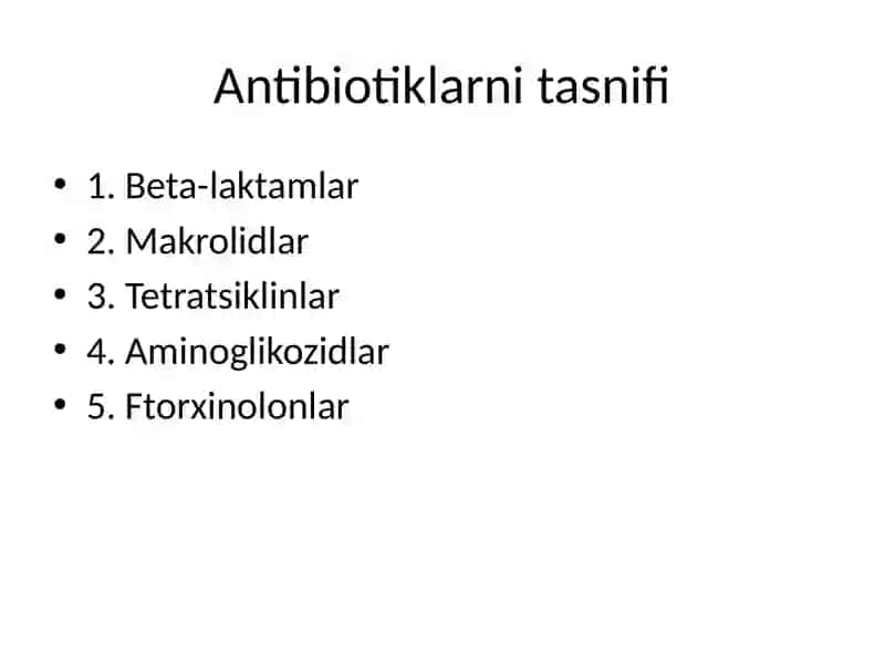 Ratsional antibiotikoterapiya 4