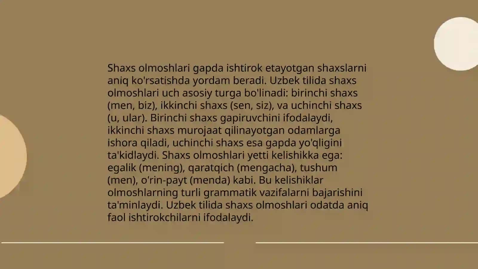 Boshlang'ich sinfda olmoshlarni o'rganish metodikasi 4