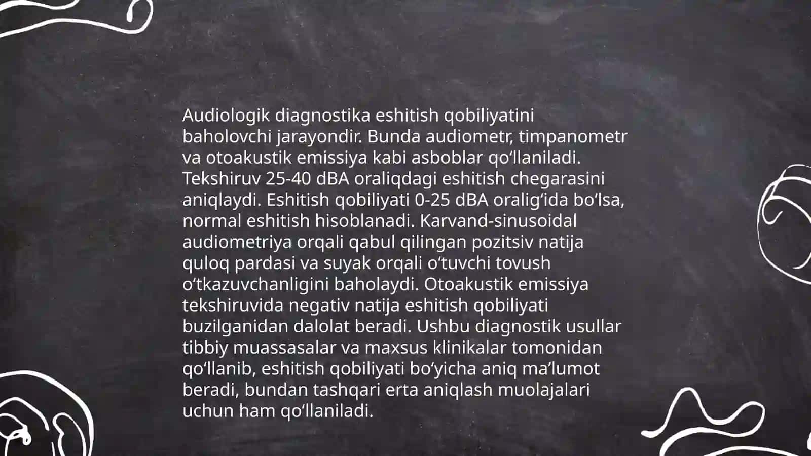 Eshitishida nuqsoni bo'lga bolalar bilan olib boriladigan korreksion ish 4