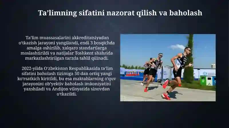Zamonaviy taʼlim tizimini yaratishga qaratilgan islohotlar 4