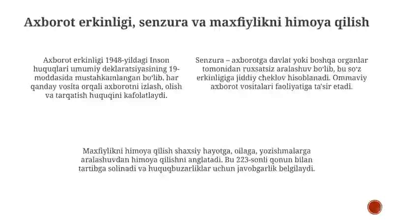 Mass-medianing huquqiy, hududiy va geografik prinsiplari 4