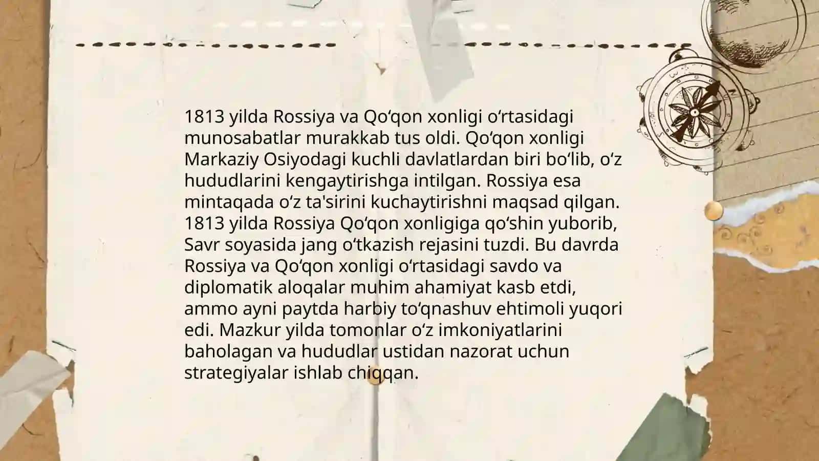 Rossiya imperiyasining O‘rta Osiyoga harbiy yurishlari 4