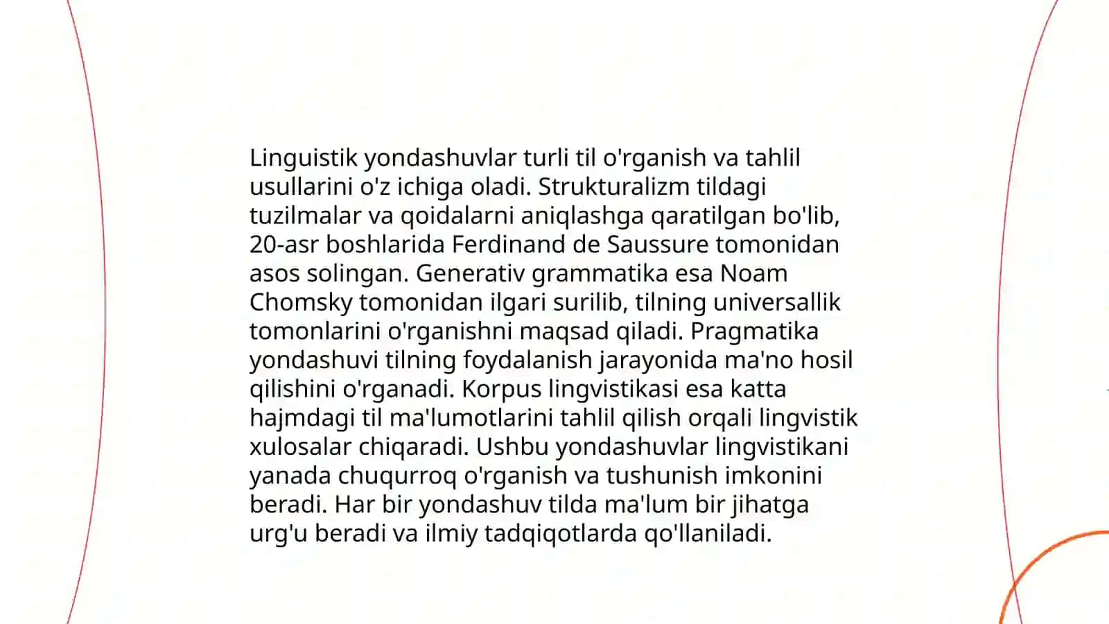 Chet tili darslarini tashkil etish shakllari 4