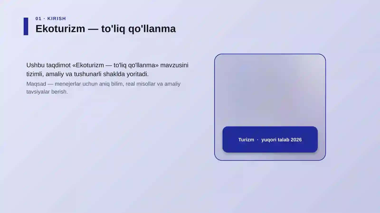 Ekoturizm — to'liq qo'llanma 4