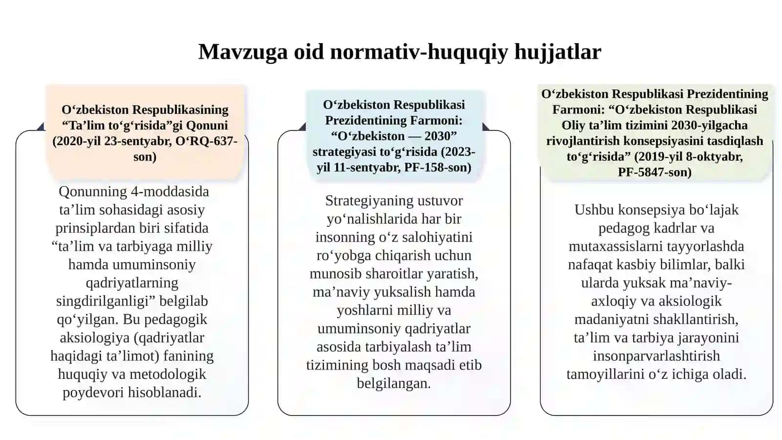 Pedagogik aksiologiyaning nazariy-falsafiy asoslari   slayd Pedagogik aksiologiyaning nazariy-falsafiy asoslari 4