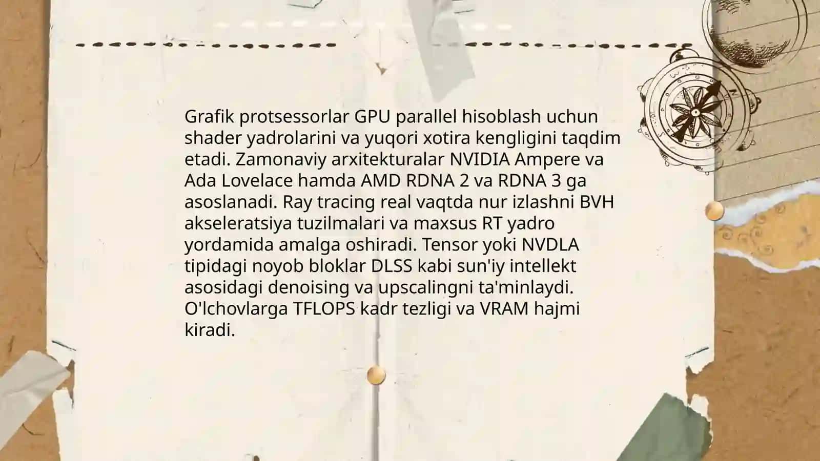 Zamonaviy shaxsiy kompyuter texnologiyalari 4