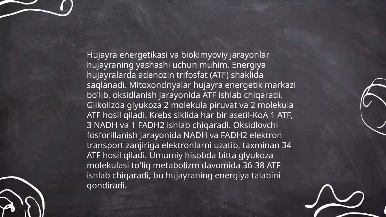 Metabolonika(tirik hujayralarda sodir boladigan jarayonlarga xos noyab kimyoviy,,barmoq izlari"ni tizimli òrganish.)faning asoslari 4