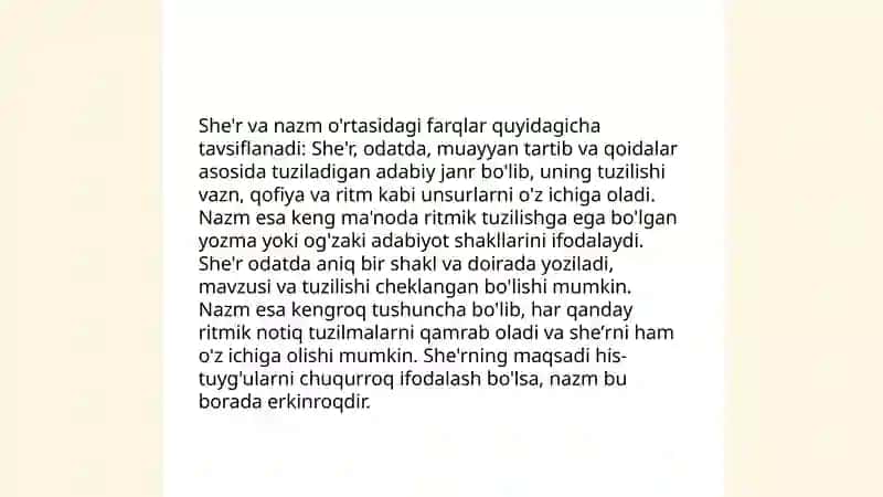 Sheʼriyatning mohiyati 4