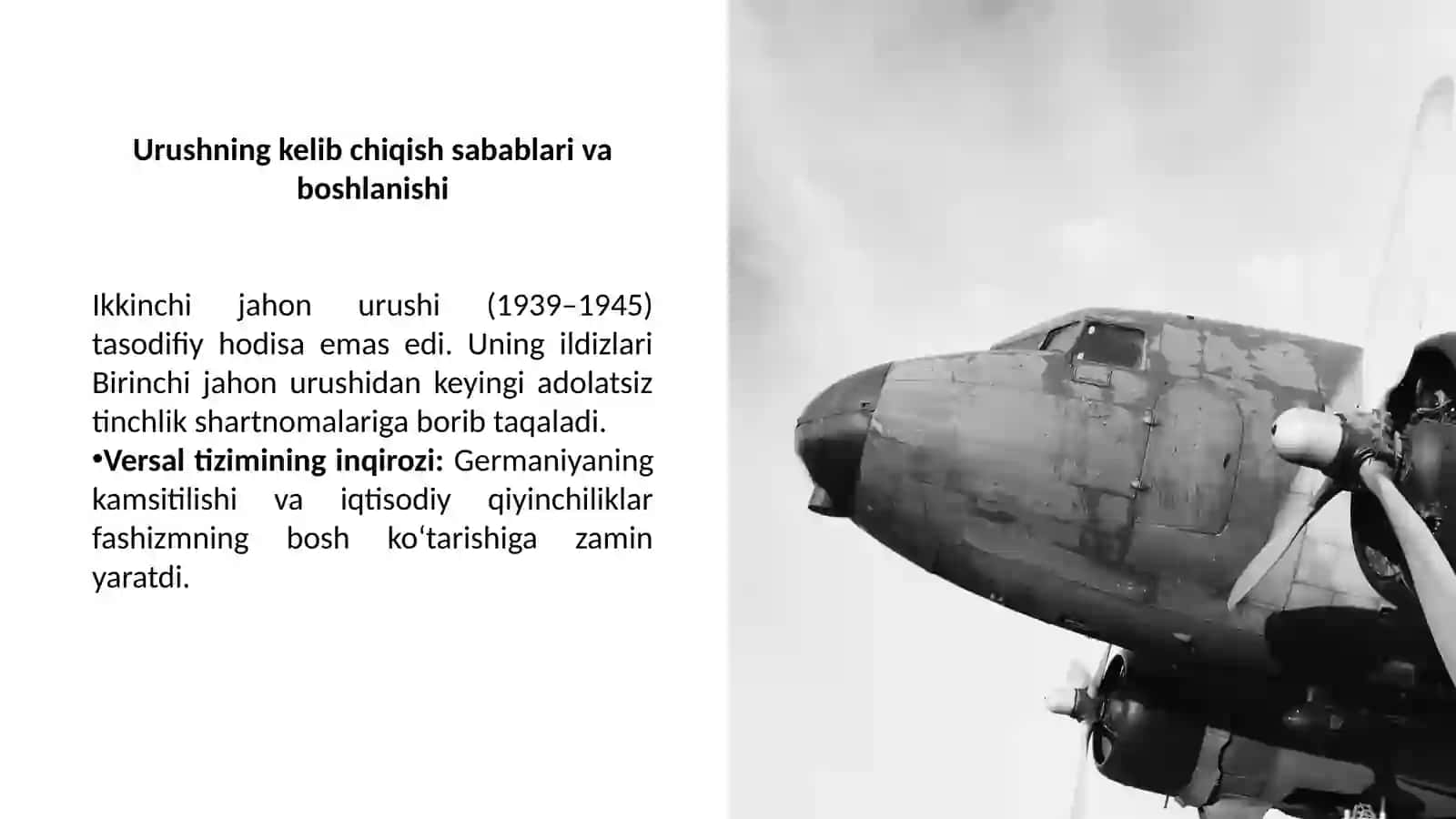 "Ikkinchi jahon urushi“ 4