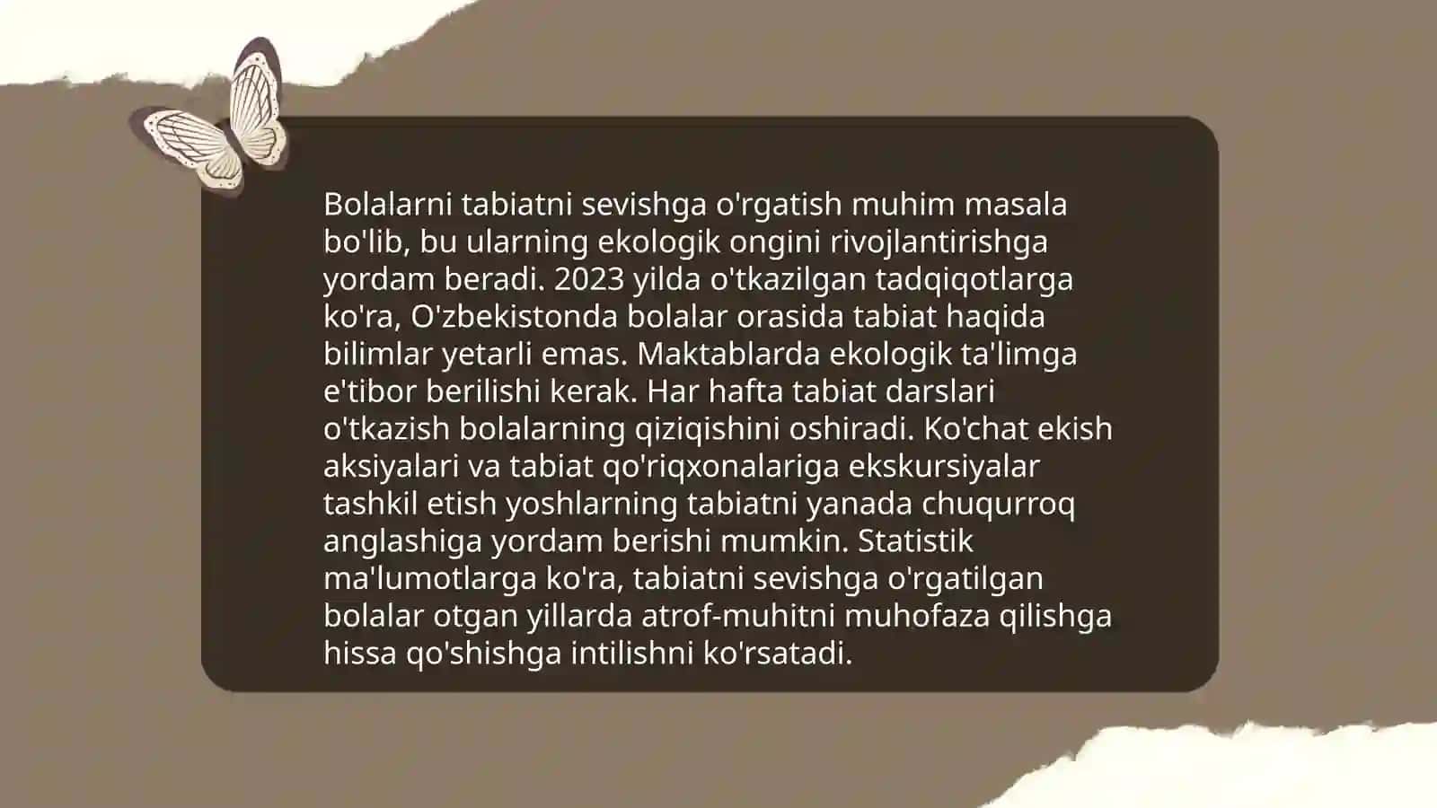 Maktabgacha ta'lim tashkilotlarida tabiat bn tanishtirishda amaliy metod.Bolalarni mehnatga o'rgatish metodi 4