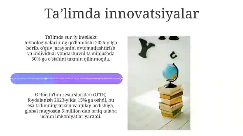 Jahonlashuv va ta’lim tizimlari 4