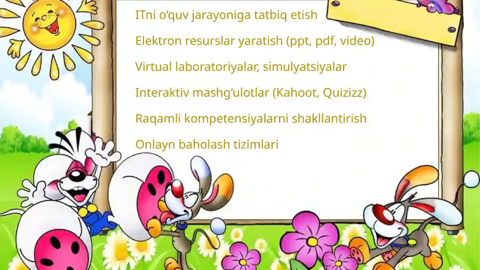 Axborot texnologiyasi 4
