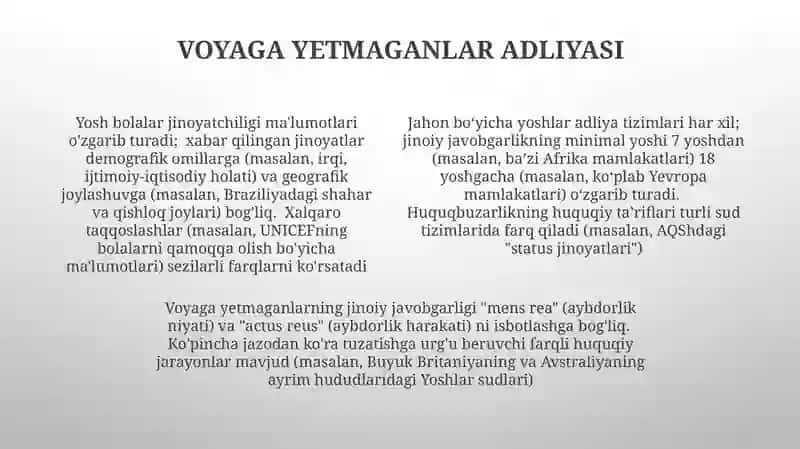 Jinoiy javobgarlik tushunchasi 4