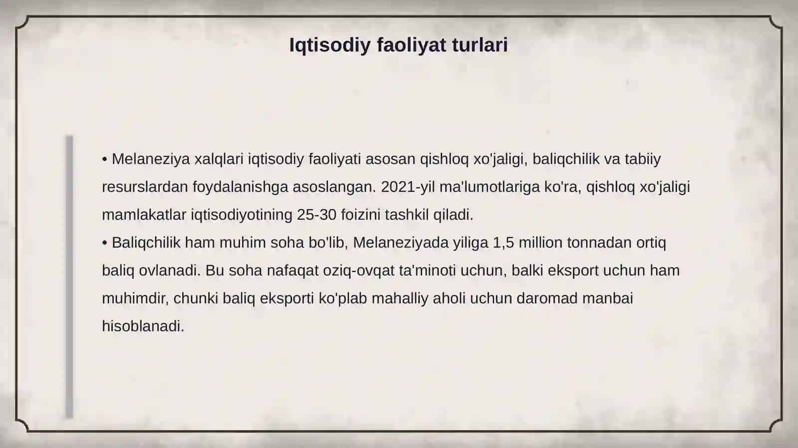 Melaneziya xalqlari xojaligi va madaniyatu 4