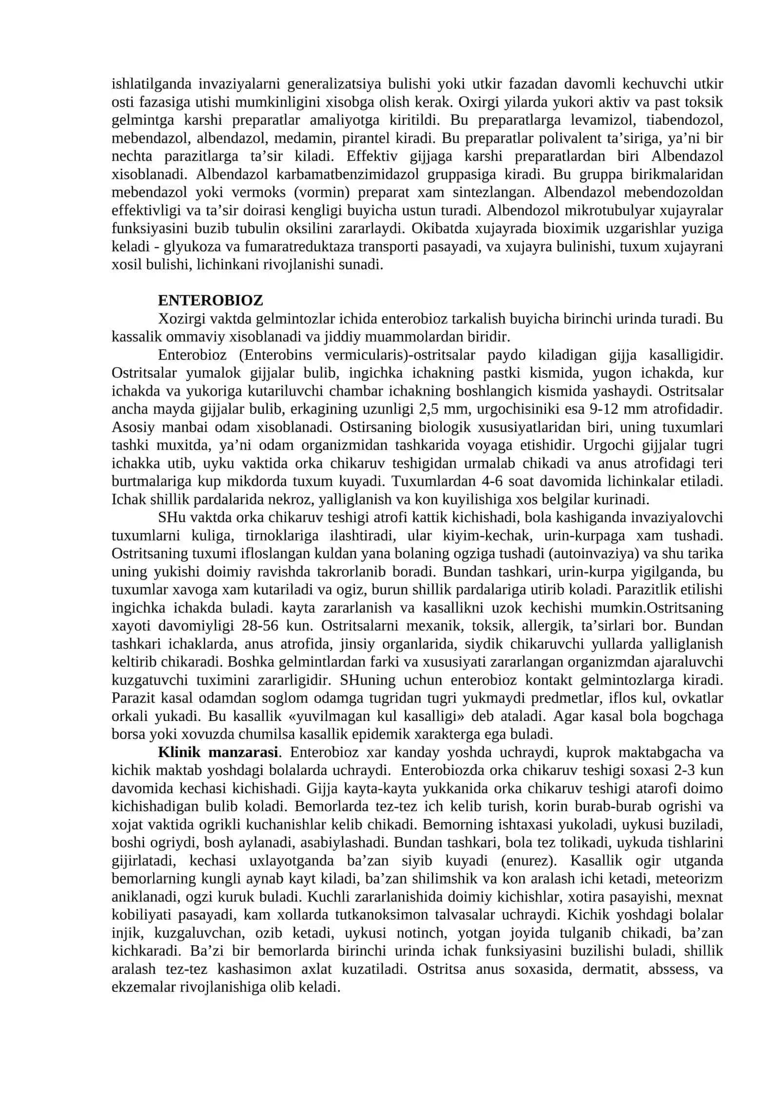Gijja kasalliklari 4