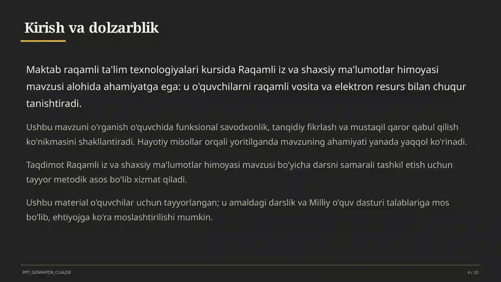 Raqamli iz va shaxsiy ma'lumotlar himoyasi 4