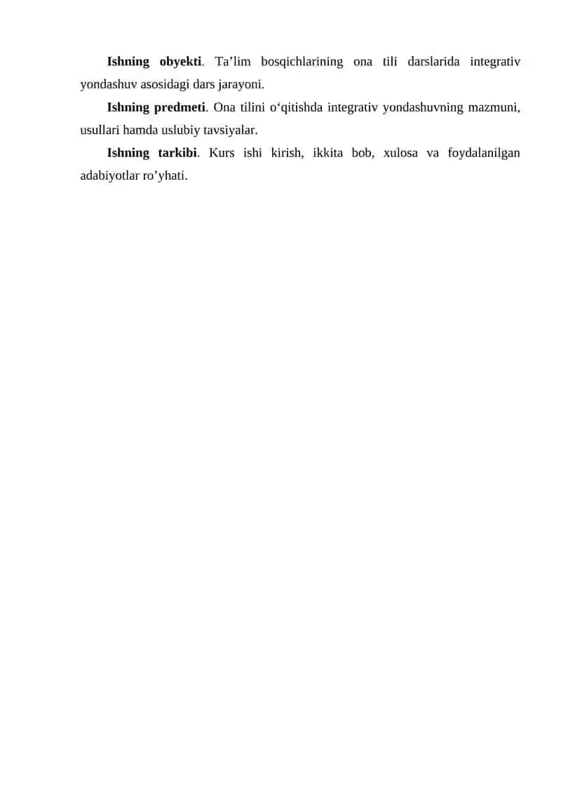 ONA TILIDAN INTEGRATSIYALASHGAN DARSLARNI TASHKIL QILISH METODIKASI 4
