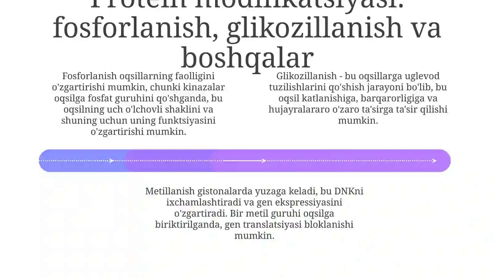 Odam organizmi daoq sullarining biokimyoviy o'zgarishi 4