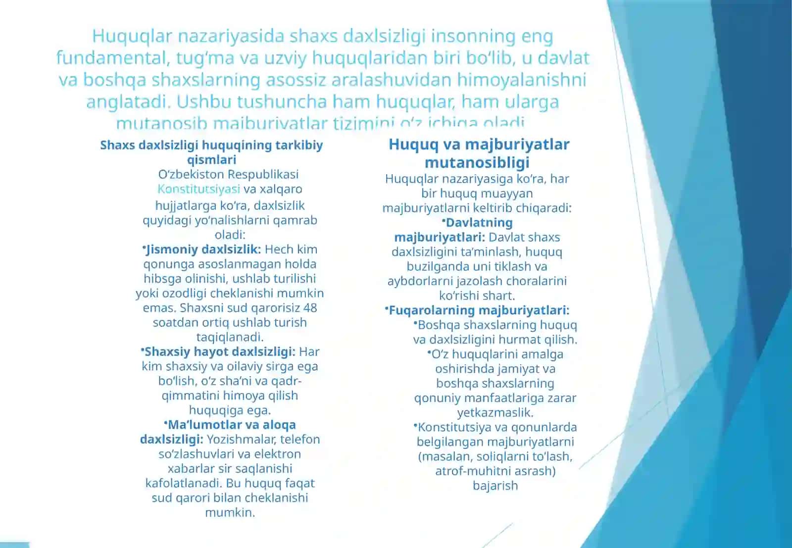 Utilitarizm va huquqlarni nazariyasiga asoslangan qarorlar qabul qilish modellari 4