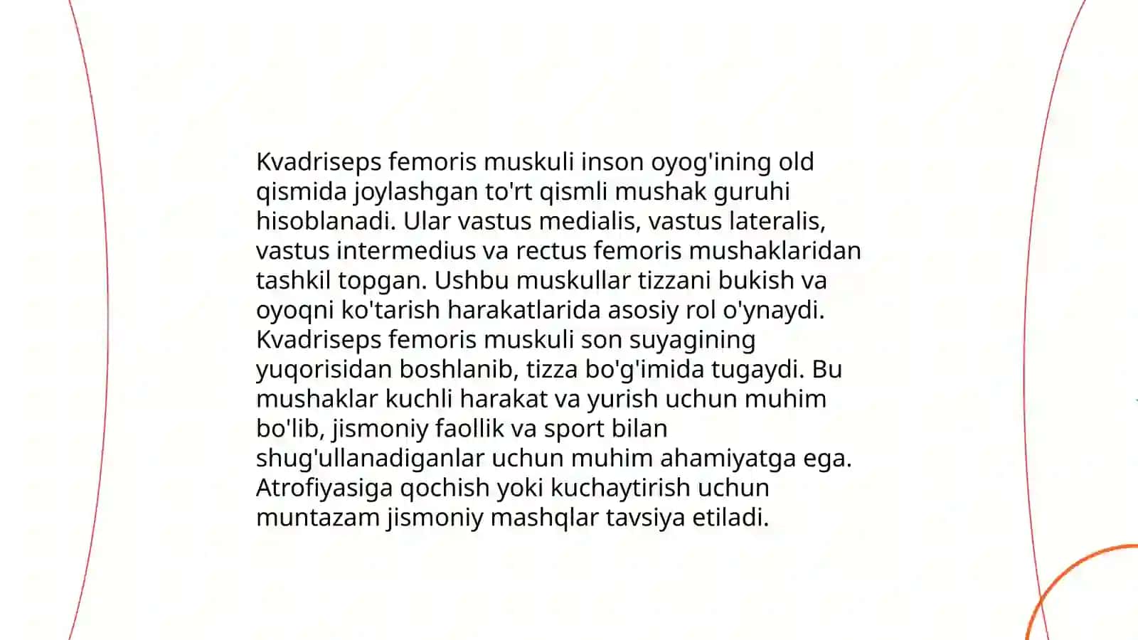 Oyoq mushaklarining tuzilishi va birikishi 4