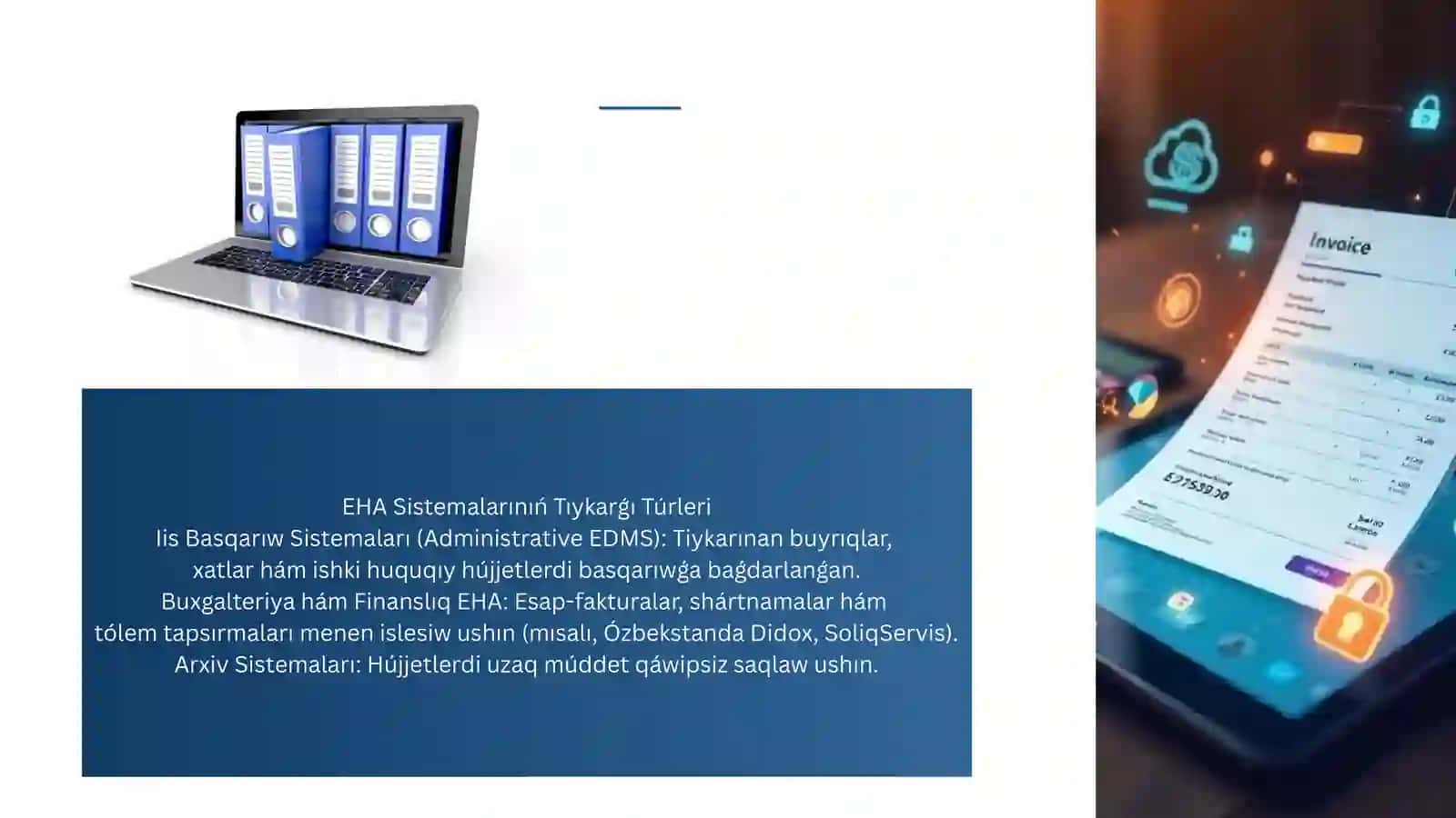 Elektron hújjet aylanısı sisteması (EHA) 4