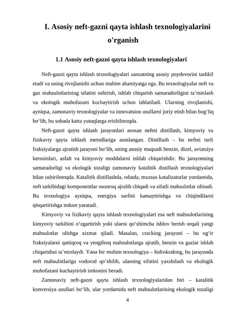 Neft-gaz sanoati rivojlanishi va ekologiyasi 4