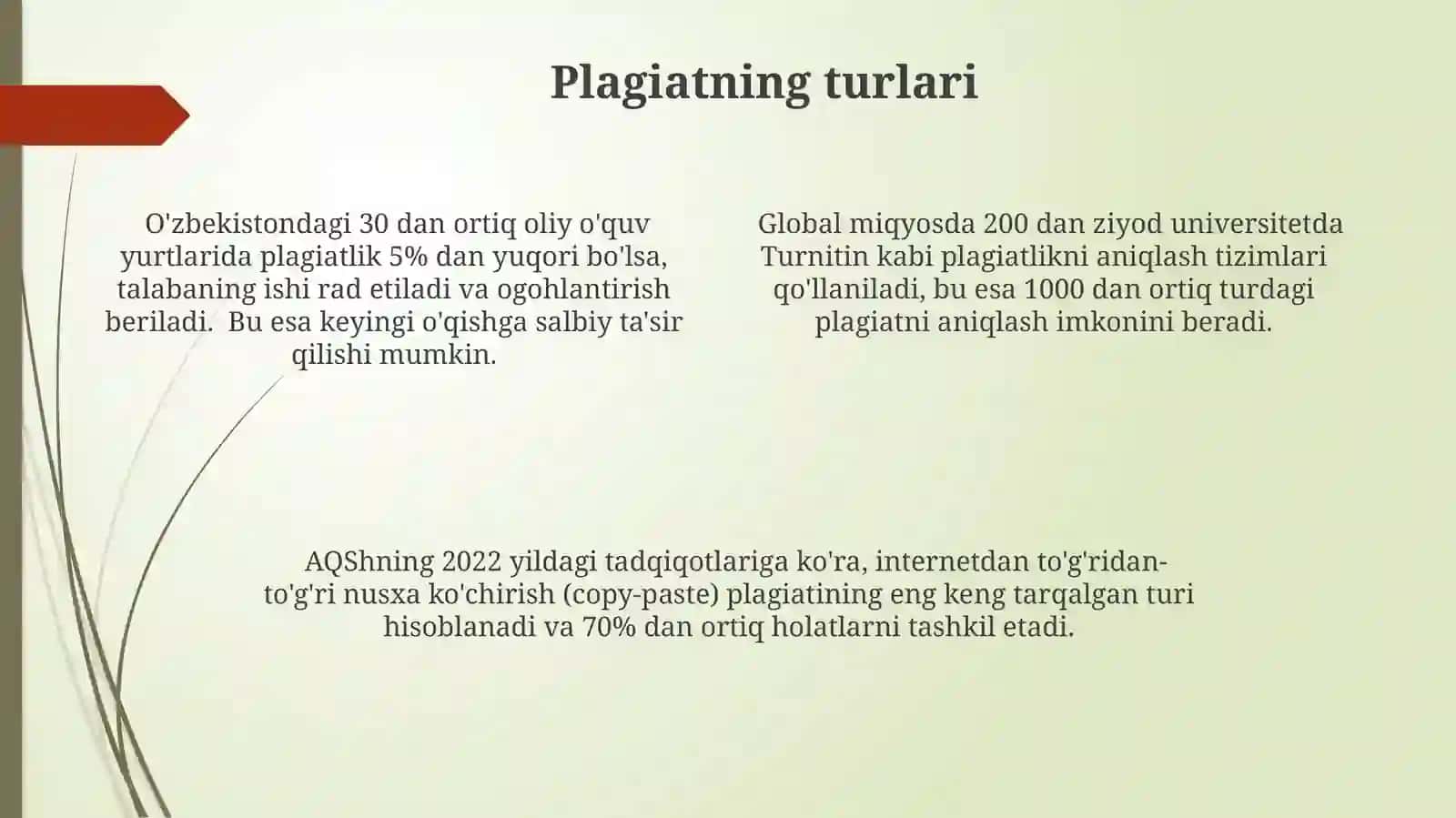 Plagiat va uning salbiy oqibatlari 4