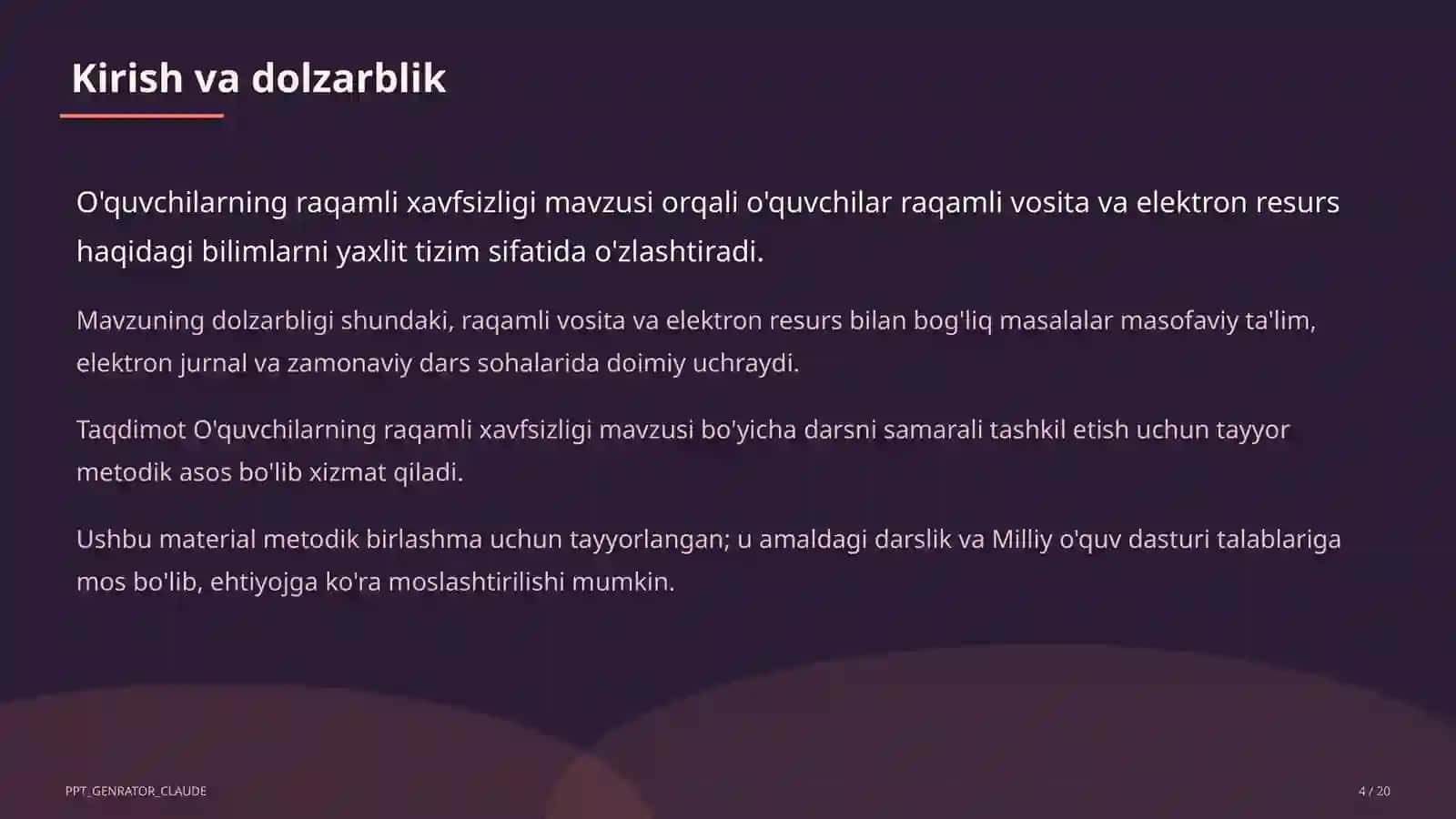 O'quvchilarning raqamli xavfsizligi 4