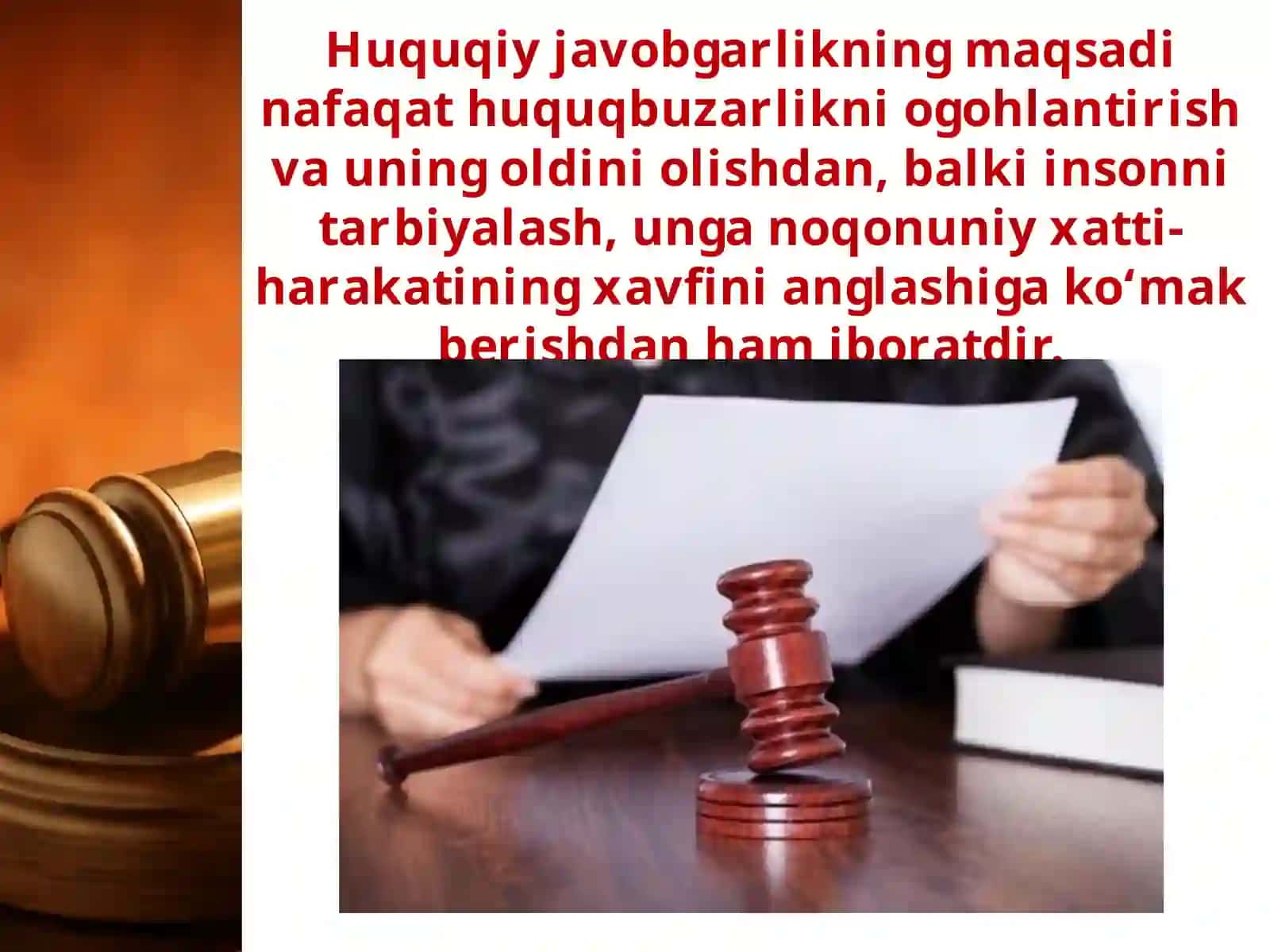 Ma’muriy huquq buzilishi va ma’muriy javobgarlik 4