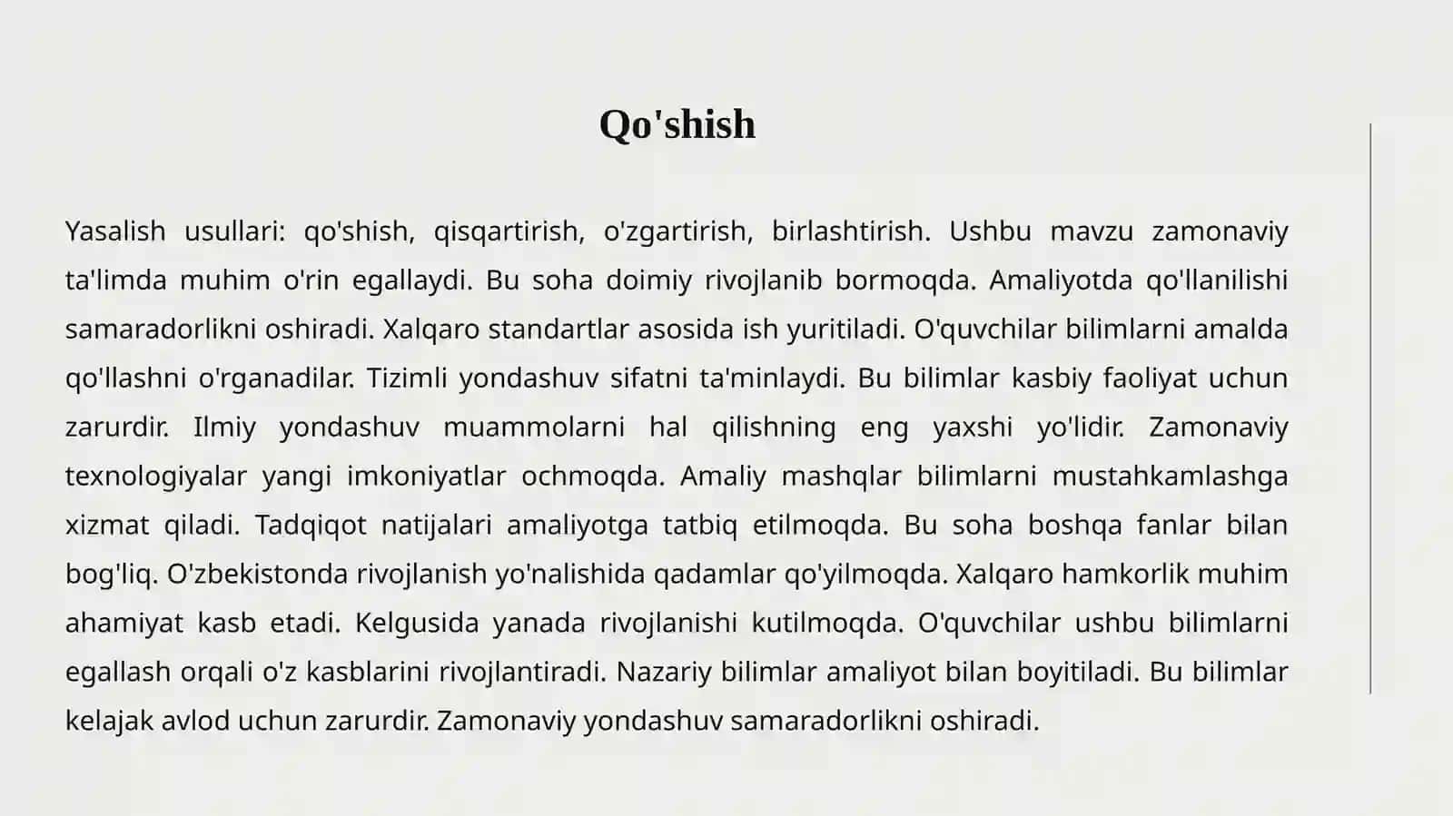 SO'Z YASALISHI 4