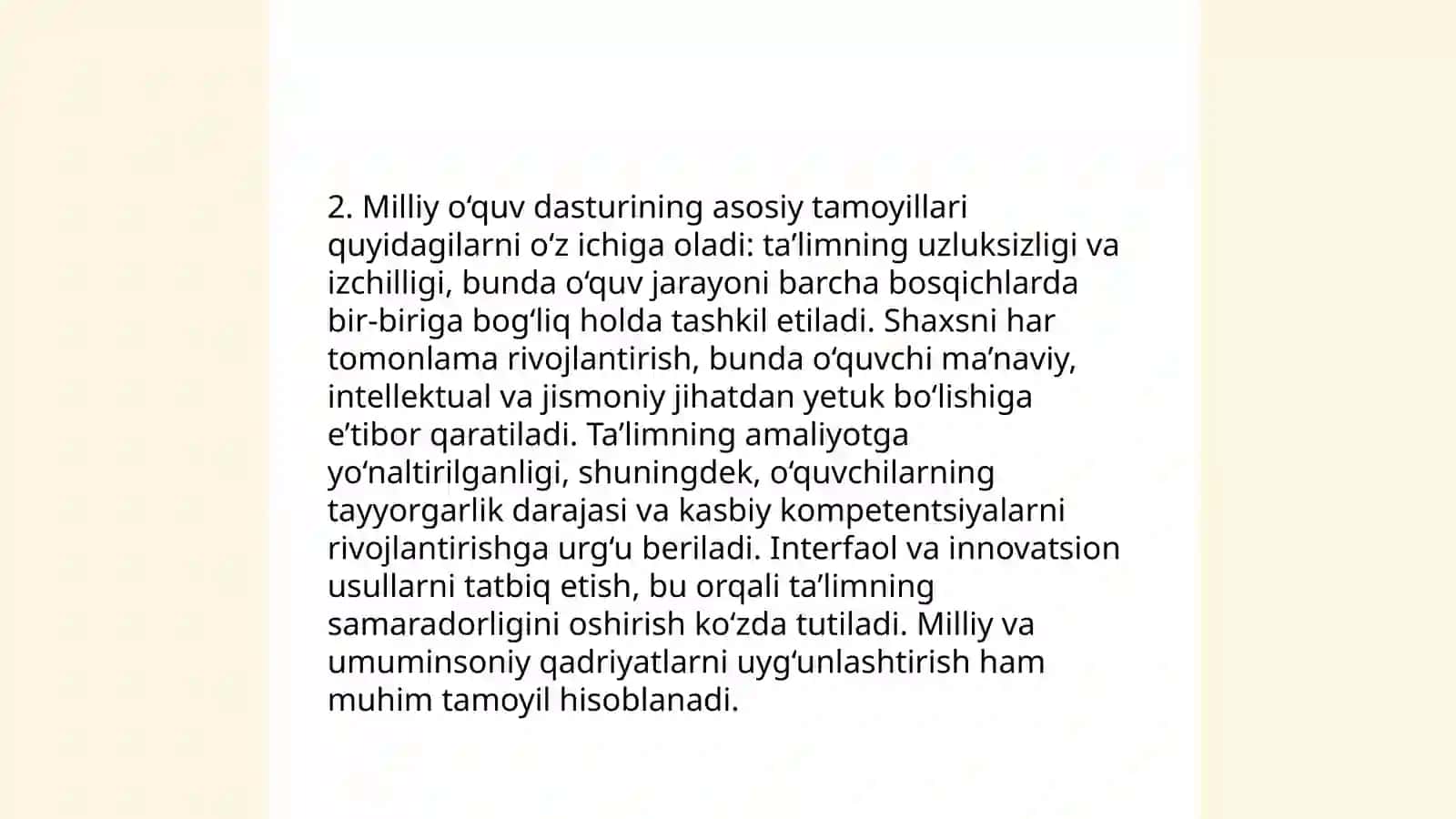 Boshlangʻich sinflarda matematika oʻqitishning umumiy masalalari 4