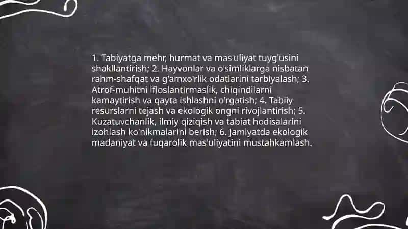 Bolalarni tabiat bilan tanishtirishning maqsad va vazifalari 4